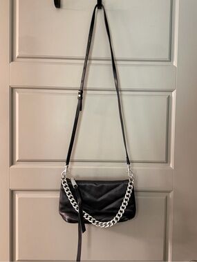 Rebecca Minkoff EDIE LEATHER CROSSBODY BAG (Small)